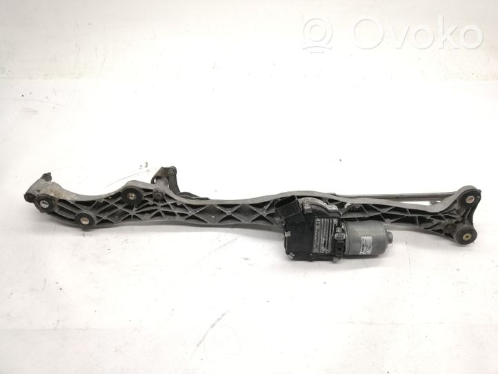 BMW 7 E65 E66 Tringlerie et moteur d'essuie-glace avant 7078207