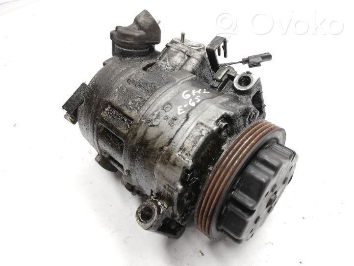 BMW 7 E65 E66 Compressore aria condizionata (A/C) (pompa) 6901781