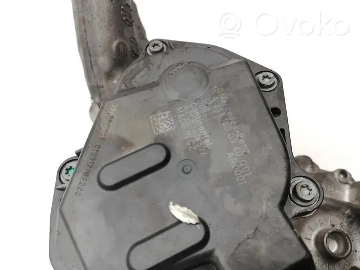 Mercedes-Benz E W212 Valvola di raffreddamento EGR A6511400775001