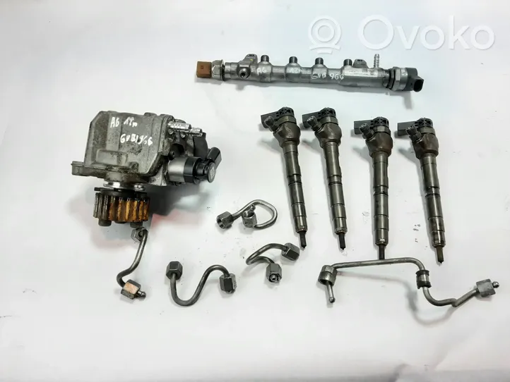 Audi A6 S6 C7 4G Conjunto de sistema de inyección de combustible 03L130755AC