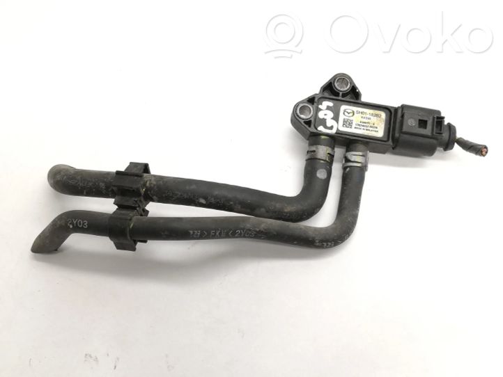 SH01182B2 Mazda CX5 Exhaust gas pressure sensor, 30.00 € RRR