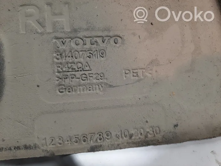 Volvo V40 Protezione inferiore 31407519