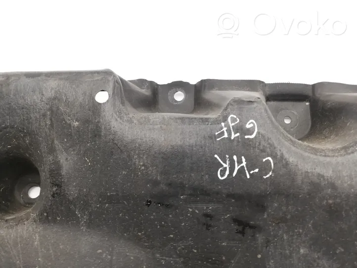 Toyota C-HR Cache de protection inférieur de pare-chocs avant 51420F4010