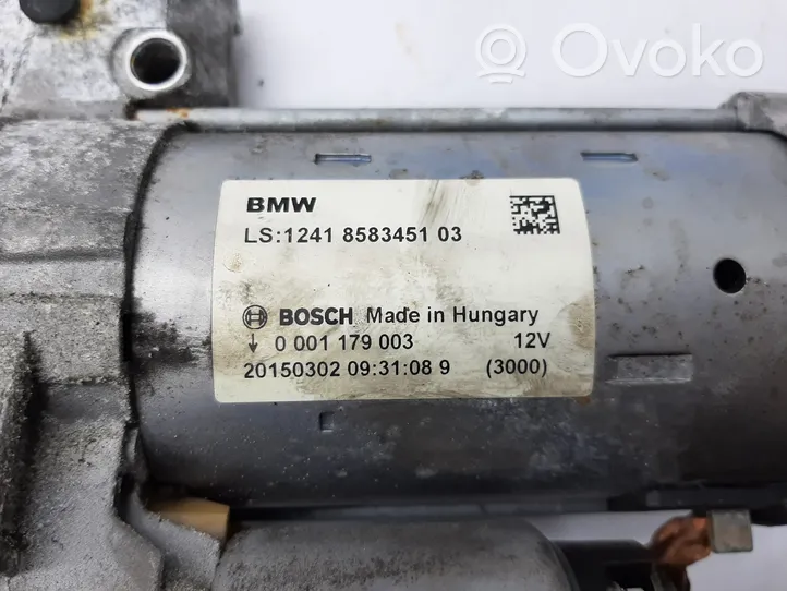 BMW 4 F32 F33 Motorino d’avviamento 8583451