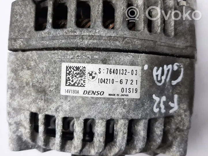 BMW 4 F32 F33 Generatore/alternatore 7640132