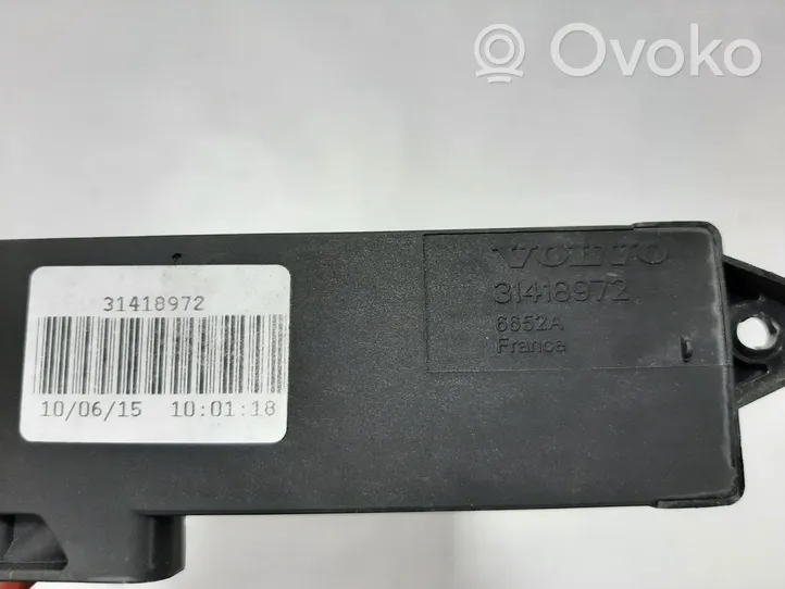 Volvo V40 Radiateur électrique de chauffage auxiliaire 31418972