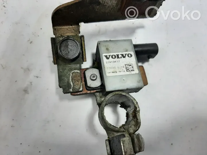 Volvo V40 Câble négatif masse batterie 31419417