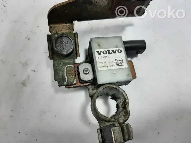 Volvo V40 Cavo negativo messa a terra (batteria) 31419417