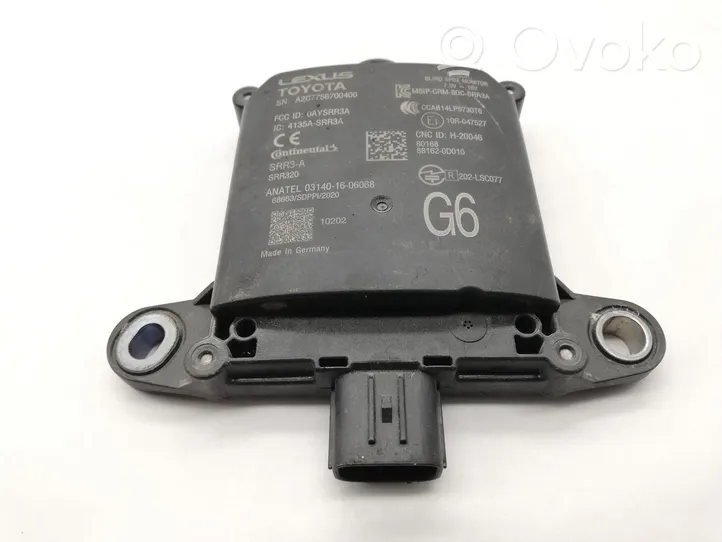 Toyota Yaris Cross Capteur radar d'angle mort 861620D010