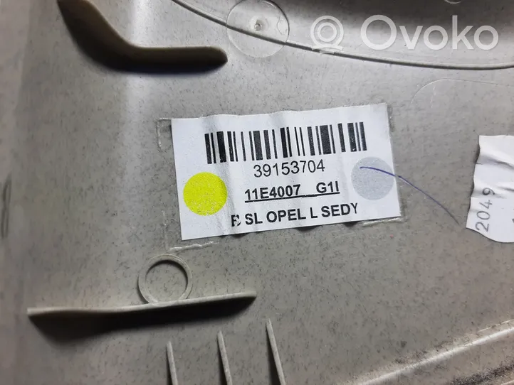 Opel Insignia B Rivestimento montante (B) (superiore) 39153704