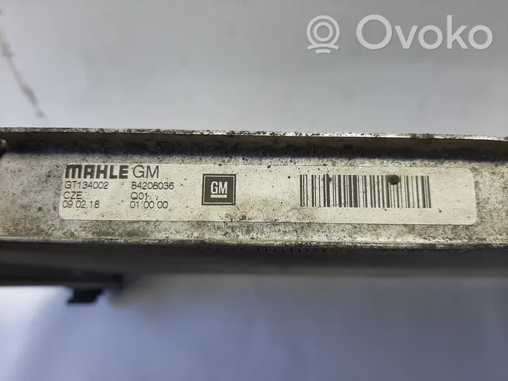 Opel Insignia B Radiatore di raffreddamento 84208036