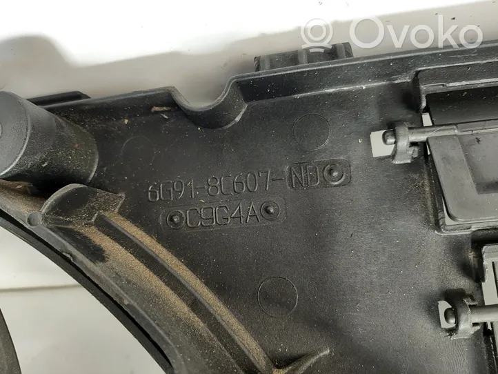 Volvo V60 Ventilatore di raffreddamento elettrico del radiatore P31293777