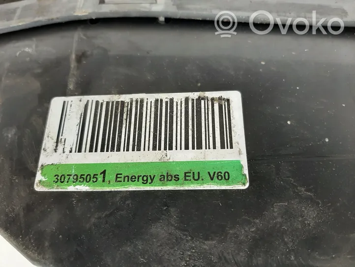Volvo V60 Etupuskurin poikittaistuki 30795051
