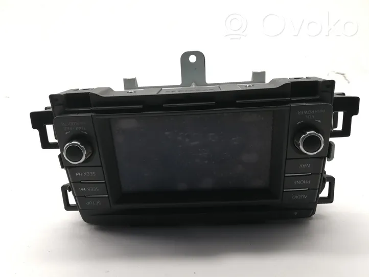 Mazda 6 Ekrāns / displejs / mazais ekrāns GKK966DV0B