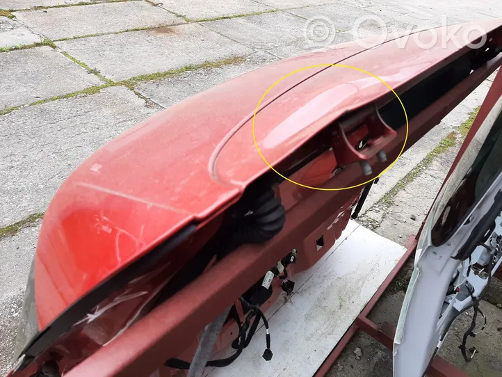 Renault Kadjar Tailgate/trunk/boot lid 