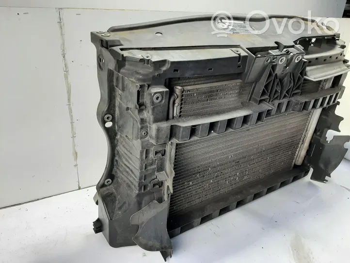 Volkswagen Golf VI Radiator set 1K0121207J