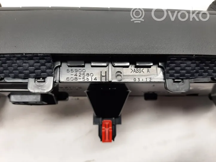 Toyota RAV 4 (XA50) Interrupteur ventilateur 75K607