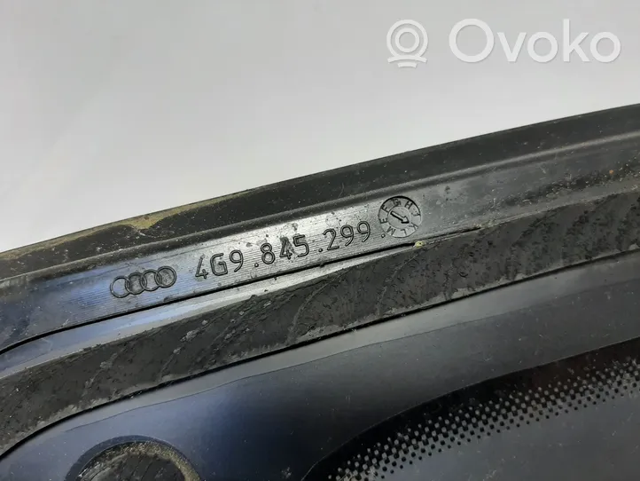 Audi A6 S6 C7 4G Fenêtre latérale avant / vitre triangulaire 4G9845299