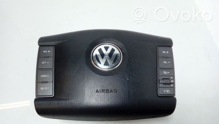 Volkswagen Phaeton Ohjauspyörän turvatyyny 61751051G