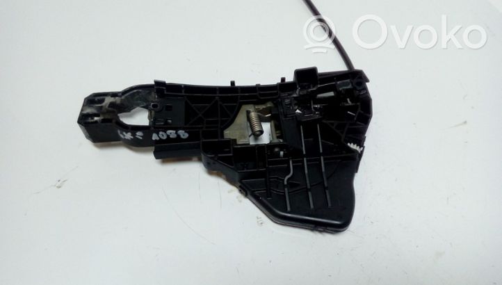 Mercedes-Benz ML W164 Support extérieur, poignée de porte arrière A1647600334