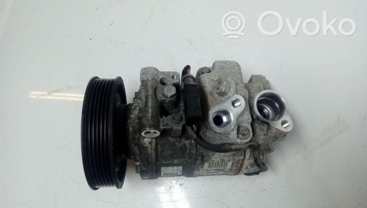 Audi A4 S4 B8 8K Ilmastointilaitteen kompressorin pumppu (A/C) 8K0260805K