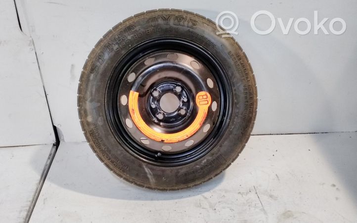 Fiat 500 R14 spare wheel 