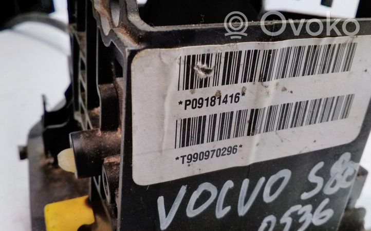 Volvo S80 Pavarų perjungimo mechanizmas (kulysa) (salone) P09181416