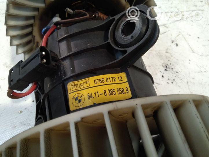 BMW X5 E53 Mazā radiatora ventilators 0765017212