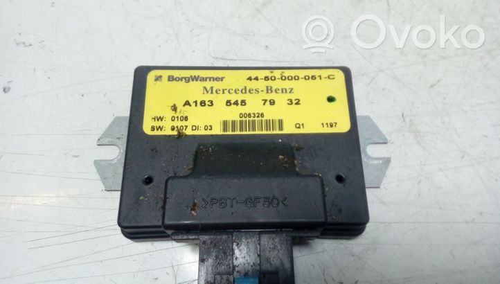 Mercedes-Benz ML W163 Sterownik / Moduł napędu A1635457932