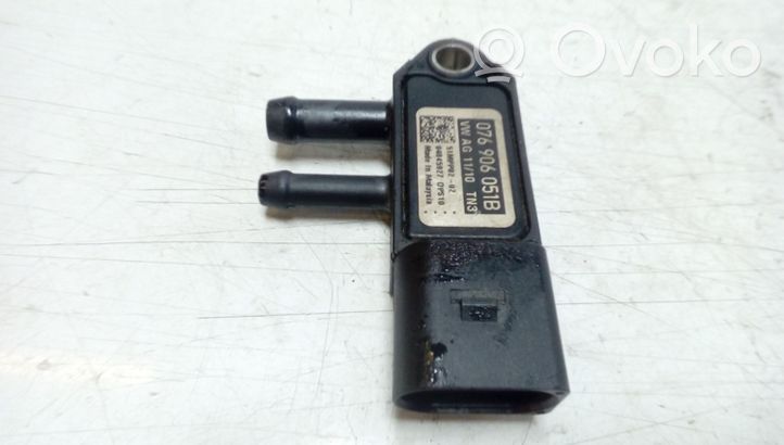 Volkswagen Golf VI Exhaust gas pressure sensor 076906051B