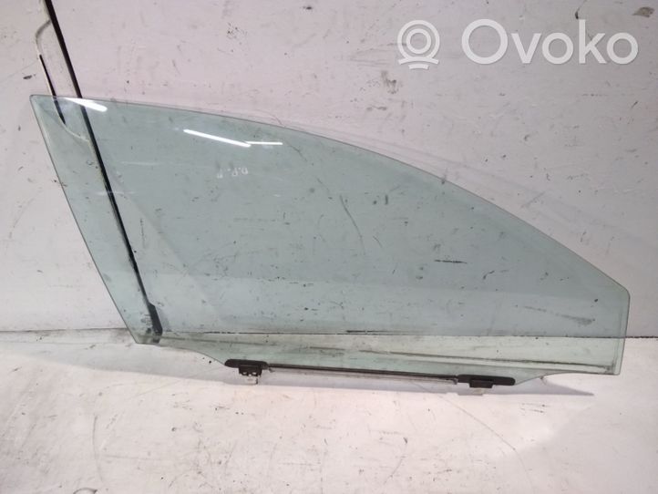 Toyota Avensis T250 Front door window glass four-door 