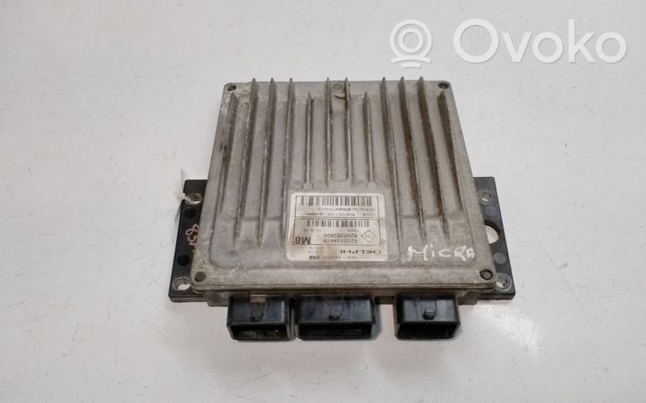 Nissan Micra Calculateur moteur ECU 8200334419