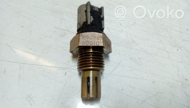 Toyota Avensis T250 Sensore temperatura del liquido di raffreddamento 8942460010