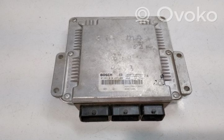 Mitsubishi Carisma Moottorin ohjainlaite/moduuli 0281010437