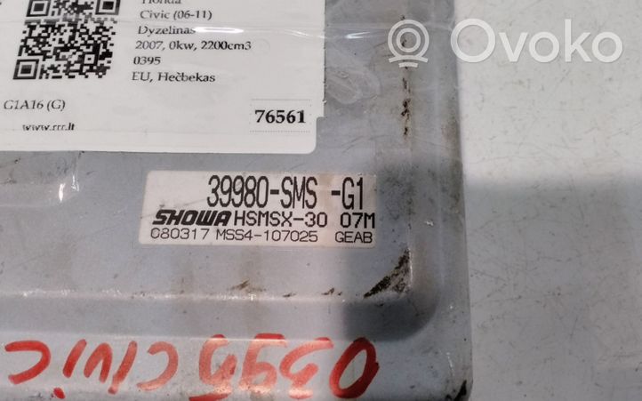 Honda Civic Power steering control unit/module 39980SMSG1