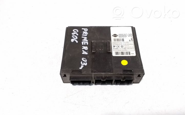 Nissan Primera Module confort 28550AV7