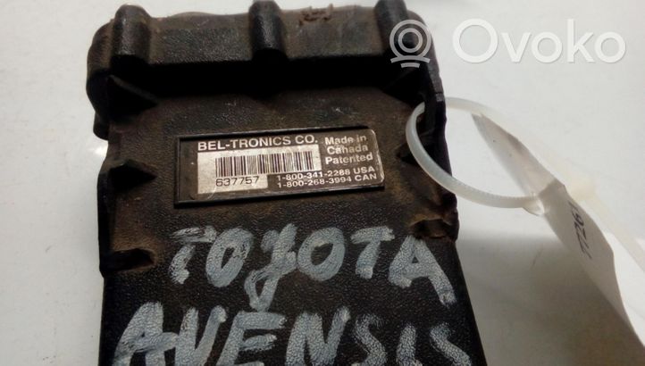 Toyota Avensis T220 Muut ohjainlaitteet/moduulit 18003412288