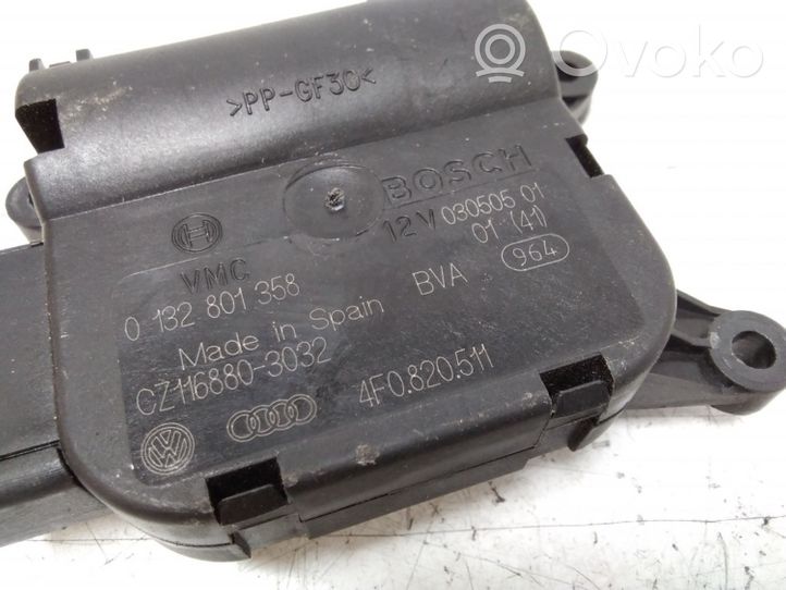 Audi A6 S6 C6 4F Motorino attuatore aria 4F0820511