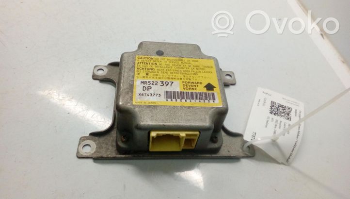 Mitsubishi Galant Module de contrôle airbag MR522397