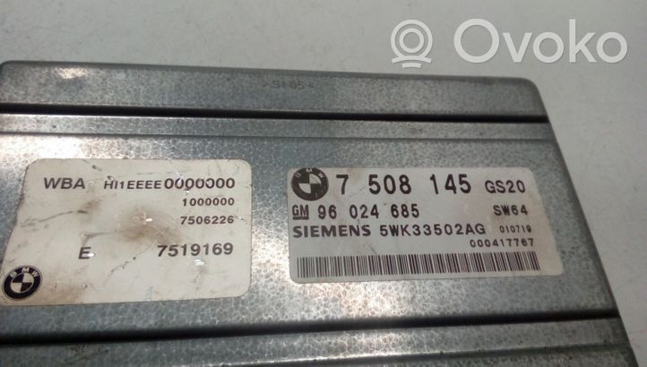 BMW X5 E53 Getriebesteuergerät TCU 7508145