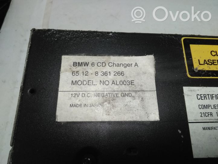 BMW Z3 E36 CD/DVD mainītājs 65128361266