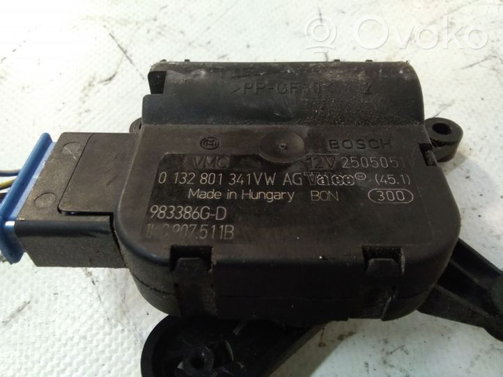 Audi A6 S6 C6 4F Motor/activador trampilla de calefacción 1K0907511B