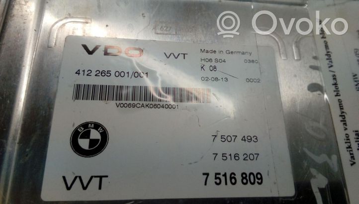 BMW 3 E46 Sterownik / Moduł ECU 412265001