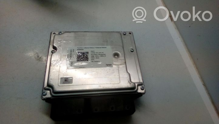 BMW 5 E60 E61 Calculateur moteur ECU 0281015552