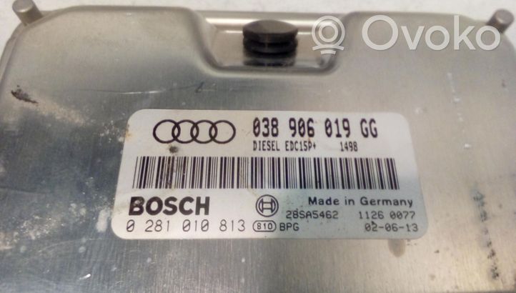 Audi A4 S4 B6 8E 8H Variklio valdymo blokas 038906019GG