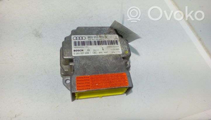 Audi A4 S4 B7 8E 8H Centralina/modulo airbag 8E0959655G