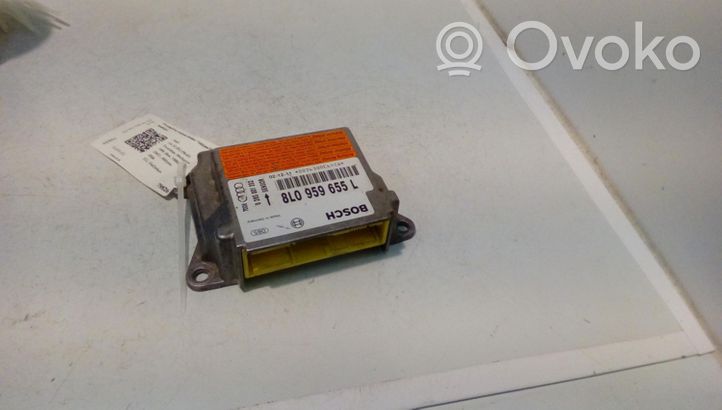 Audi A3 S3 8L Module de contrôle airbag 8L0959655L