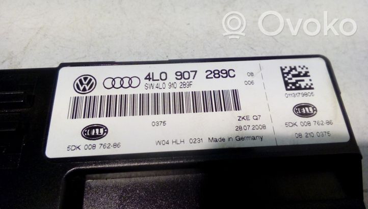 Audi Q7 4L Módulo de confort/conveniencia 4L0907289C