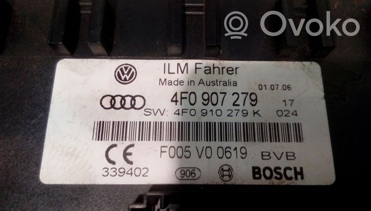 Audi A6 S6 C6 4F Moduł / Sterownik zarządzania energią MPM 4F0907279