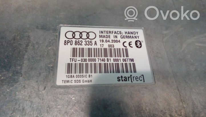 Audi A3 S3 8P Moduł / Sterownik Bluetooth 8P0862335A